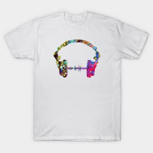 Headphone T-Shirt